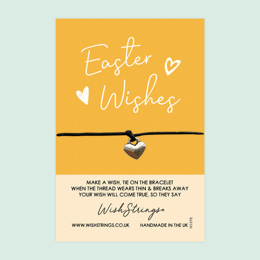 WishStrings ‘Easter Wishes’ Wish Bracelet | Thoughtful Easter Gift | Meaningful Keepsake for Easter Celebrations & Good Wishes