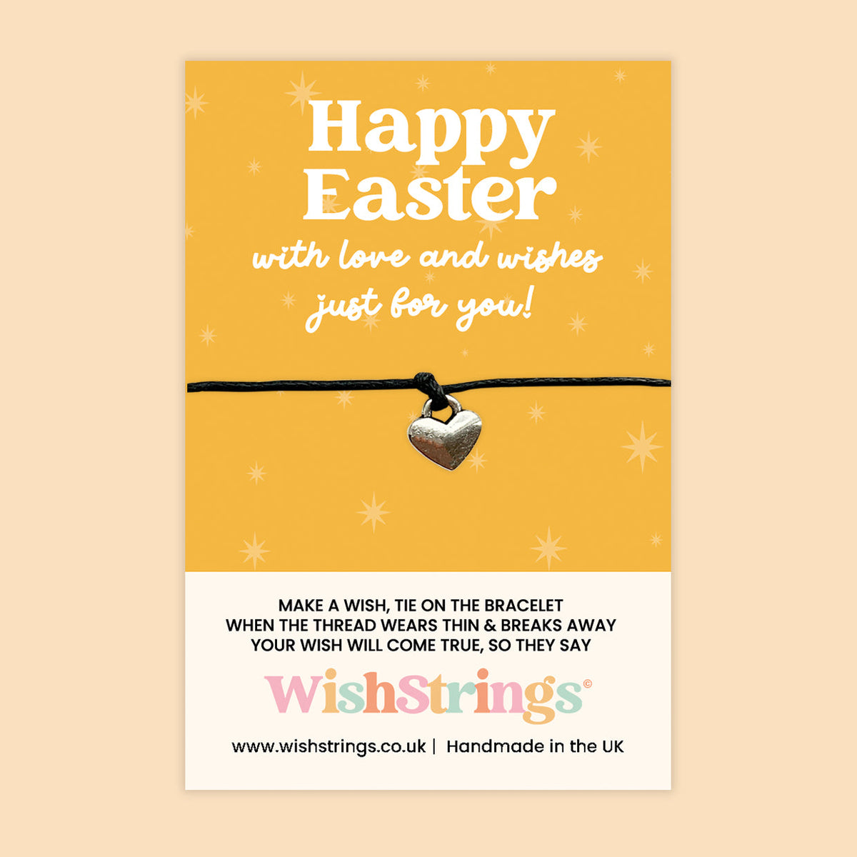 WishStrings ‘Easter Wishes’ Wish Bracelet