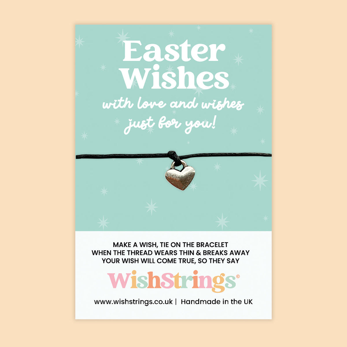 WishStrings ‘Happy Easter’ Wish Bracelet