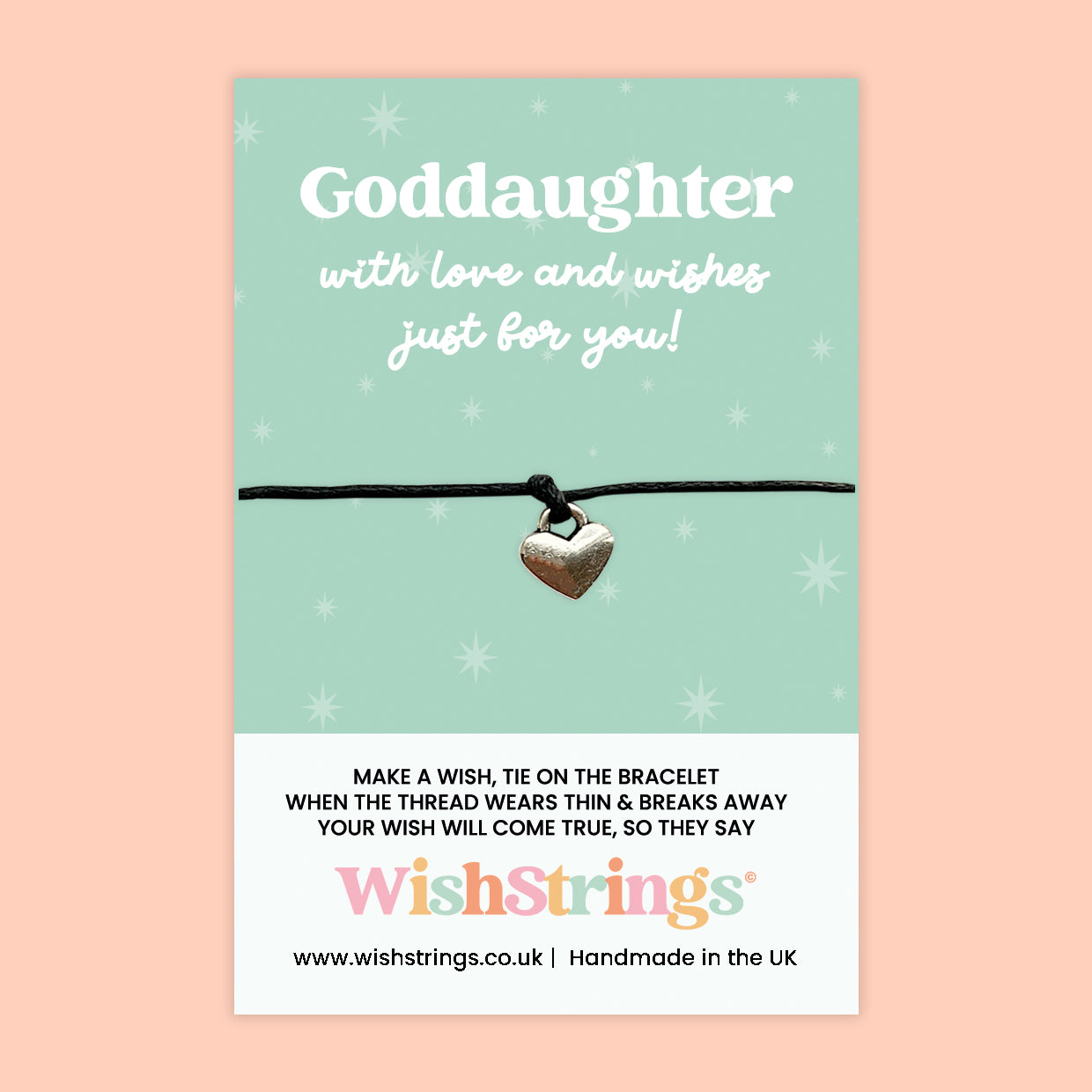 WishStrings ‘Special Granddaughter’ Wish Bracelet
