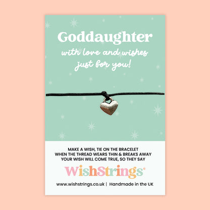 WishStrings ‘Special Granddaughter’ Wish Bracelet