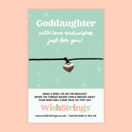 WishStrings ‘Special Granddaughter’ Wish Bracelet