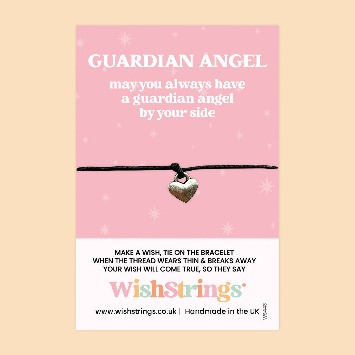 WishStrings ‘Guardian Angel’ Wish Bracelet