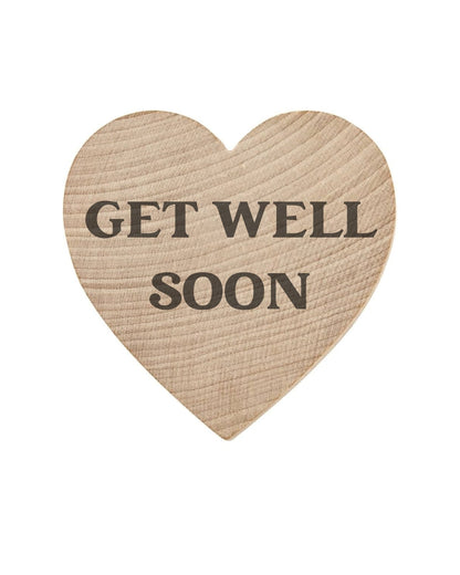 WishStrings Pocket Hug – Get Well Soon Token | Thinking of You Gift | Feel Better Soon | Cheer Up Keepsake | Hug in the Post | Small Thoughtful Gift