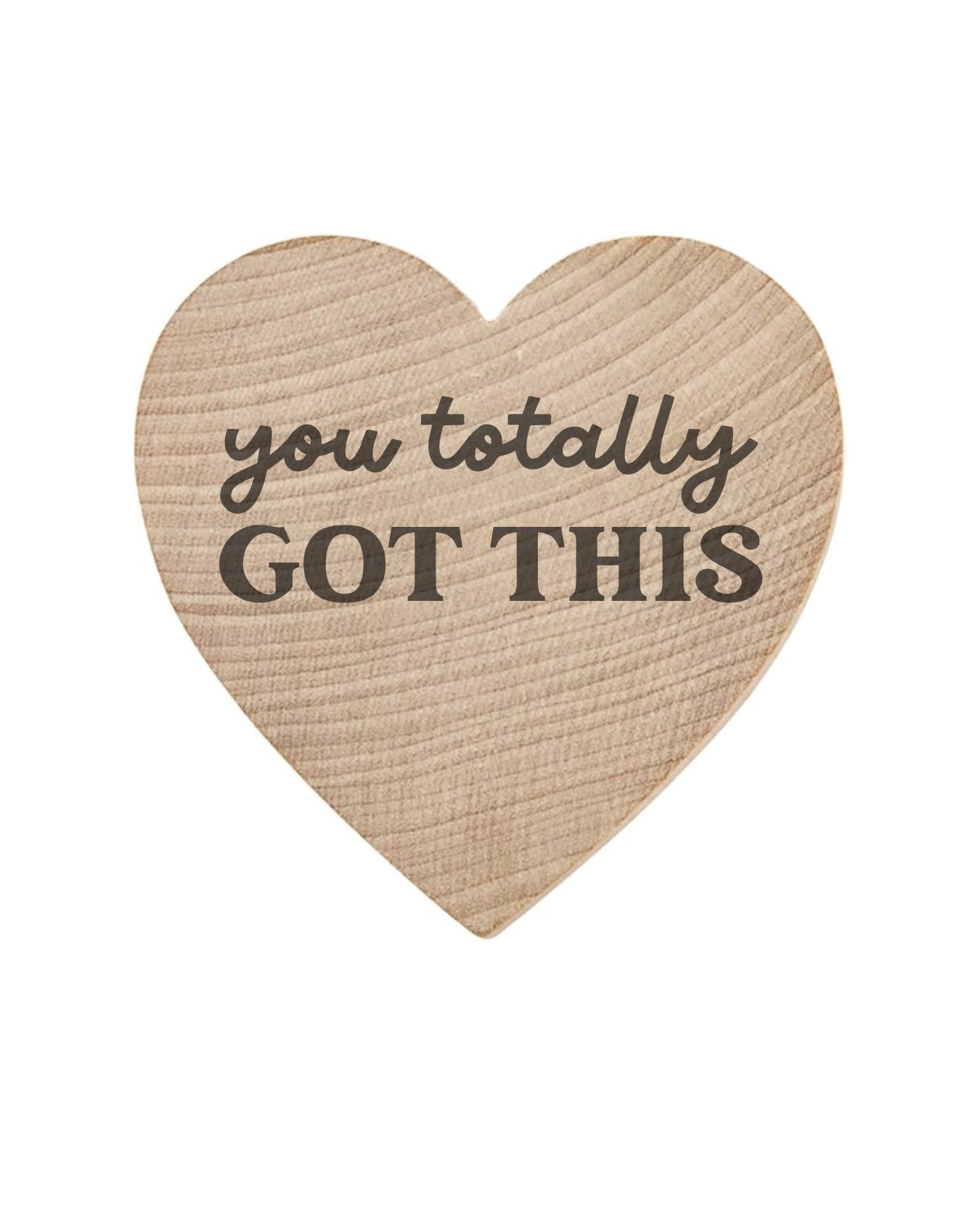 WishStrings Pocket Hug – You Totally Got This Token | Encouragement Gift | Uplifting Keepsake | Thinking of You | Motivation Pick Me Up