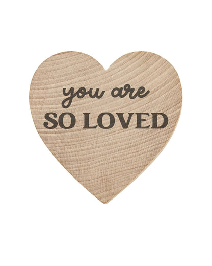 WishStrings Pocket Hug – You Are So Loved Token Gift | Heartfelt Keepsake | Thinking of You | Support Gift | Letterbox Hug for Loved Ones