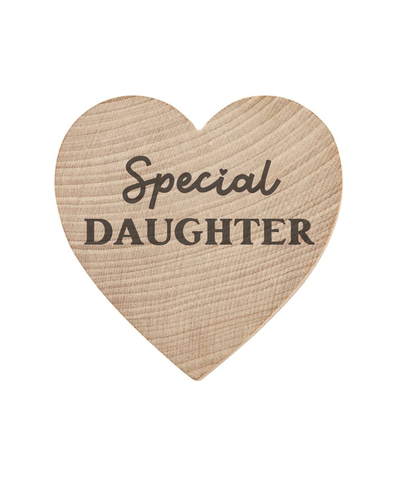 WishStrings Pocket Hug – Special Daughter Keepsake Gift | Mini Heart Token | Thinking of You | Letterbox Hug | Birthday, Support, or Just Because