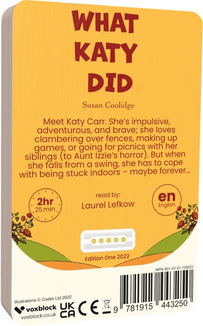 What Katy Did (Audiobook)