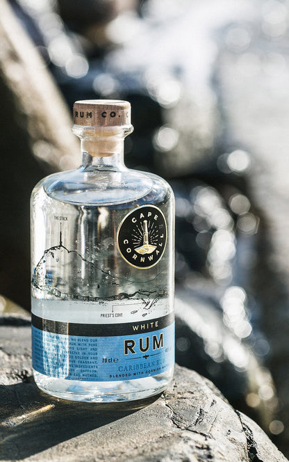 Cape Cornwall White Rum 70cl