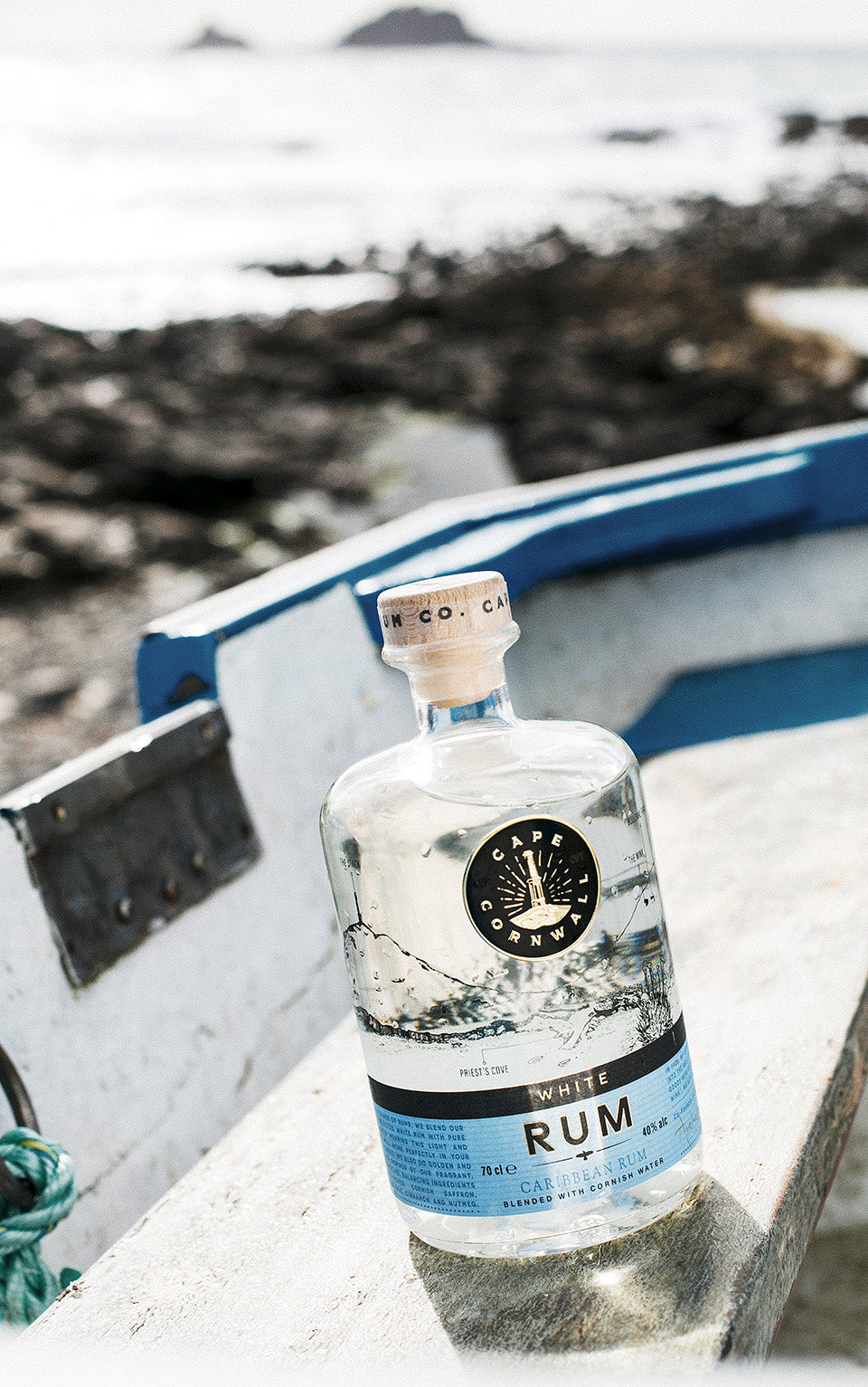 Cape Cornwall White Rum 70cl