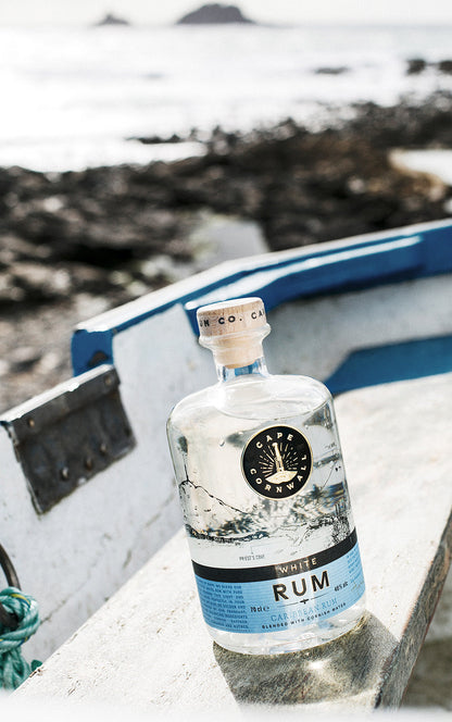 Cape Cornwall White Rum 70cl