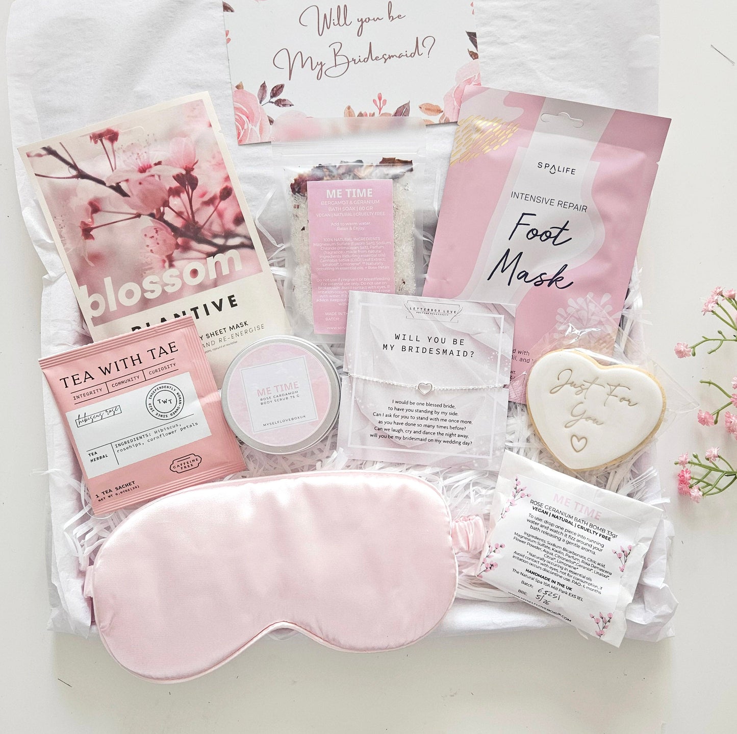 WILL YOU BE MY BRIDESMAID = PROPOSAL BOX