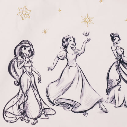 Disney Multi Princess Xmas Sack - Multi Pattern