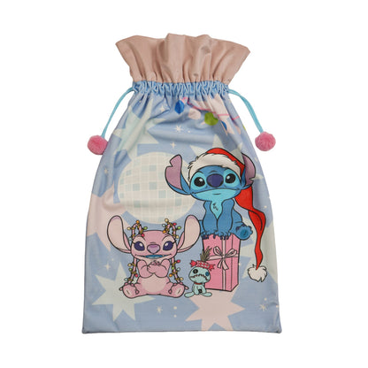 Disney Icon Present Sack - Stitch