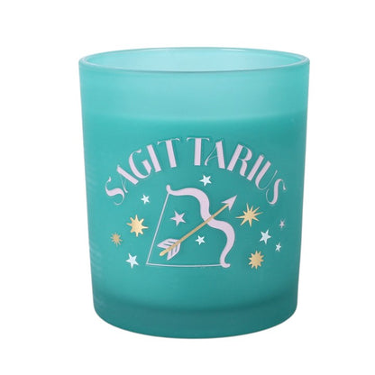 Zodiac Zest Sagittarius Raspberry Milk Candle