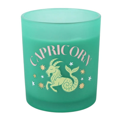 Zodiac Zest Capricorn Coconut & Lime Candle