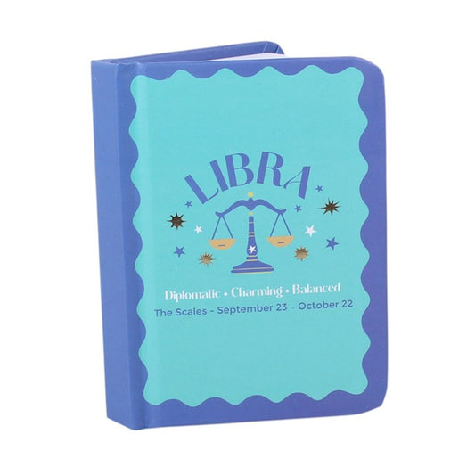 Zodiac Zest Libra Mini Notebook