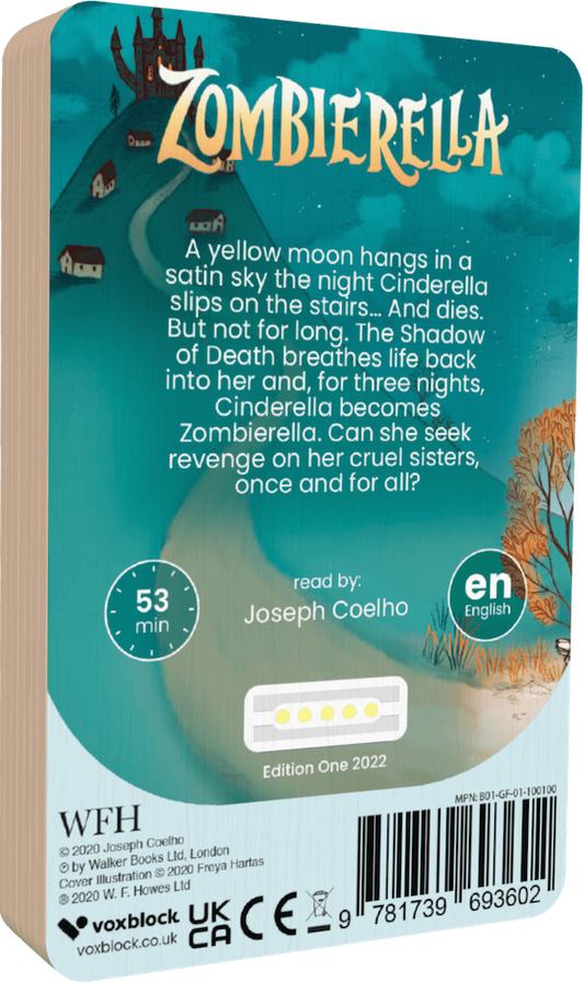 Zombierella (Audiobook)