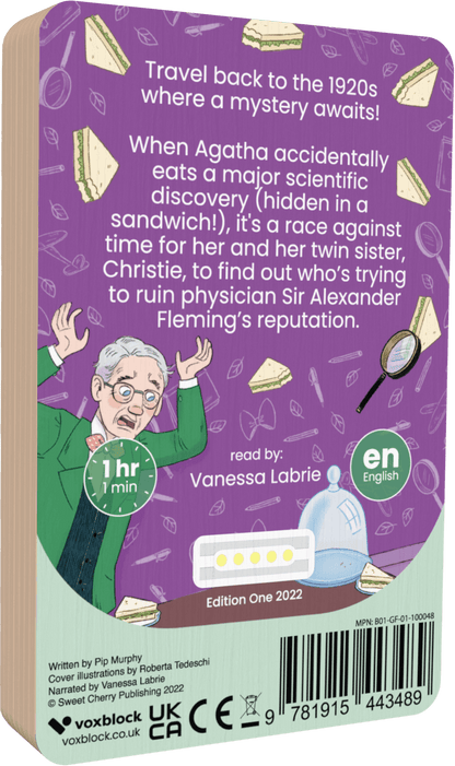 A Discovery Disappears (Audiobook)