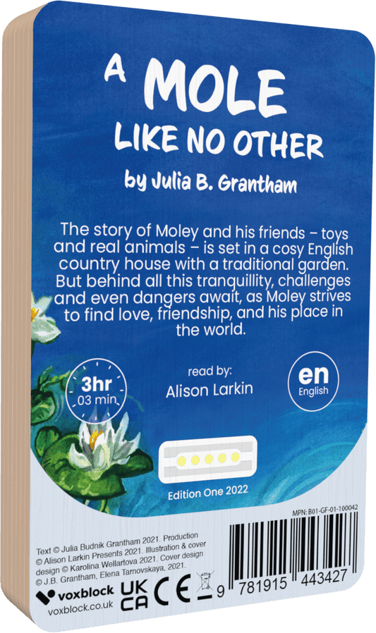 A Mole Like No Other (Audiobook)