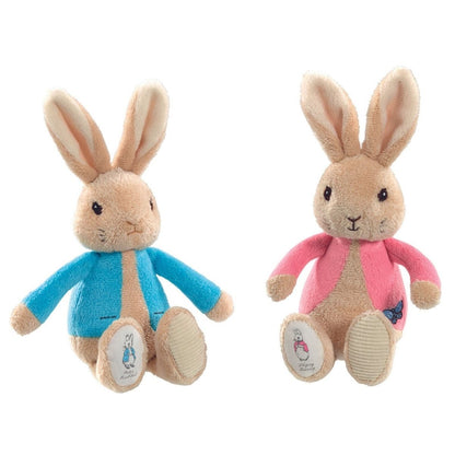 Peter Rabbit & Flopsy Bean Rattles - Assorted Colours - 1 pce
