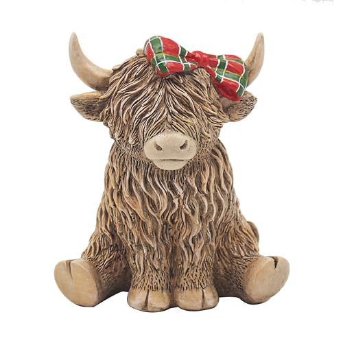 Highland Cow Decorative Ornamants