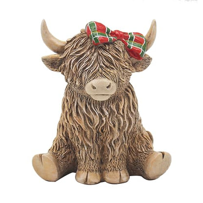 Highland Cow Decorative Ornamants