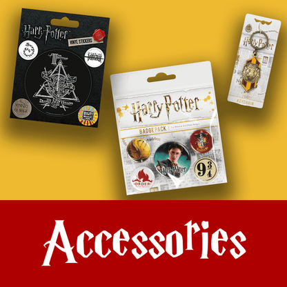 Harry Potter Gift Box: Artwork, Accessories, Collectibles & More!