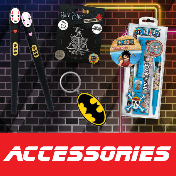 Geek and Gamer Gift Box - Figures, Artwork, Accessories & More!