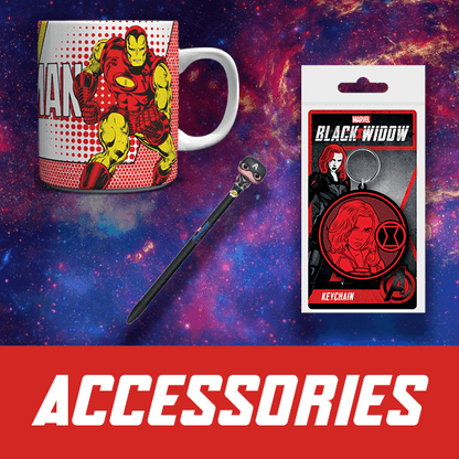 Marvel Gift Box: Figures, Artwork, Accessories & More!