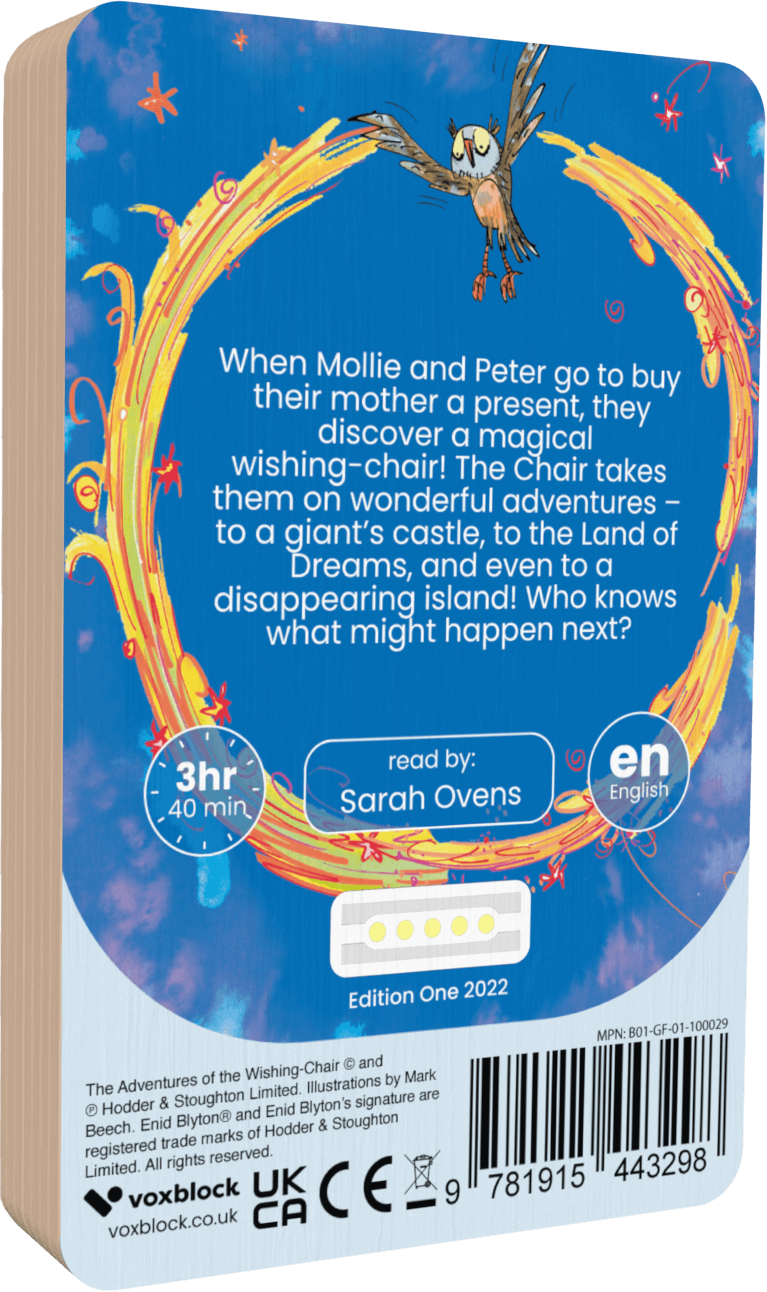 The Adventures of the Wishing Chair (Audiobook)