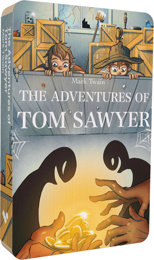 The Adventures of Tom Sawyer (Audiobook)