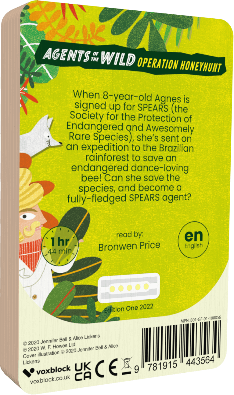 Agents of the Wild: Operation Honeyhunt (Audiobook)