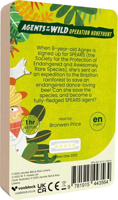 Agents of the Wild: Operation Honeyhunt (Audiobook)