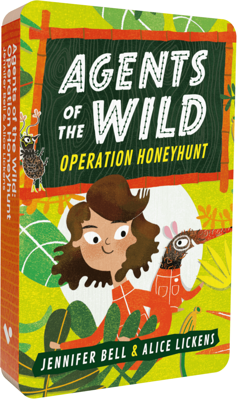 Agents of the Wild: Operation Honeyhunt (Audiobook)