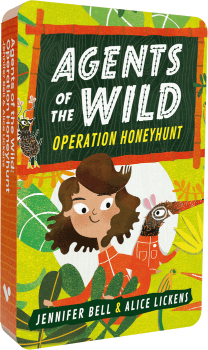 Agents of the Wild: Operation Honeyhunt (Audiobook)