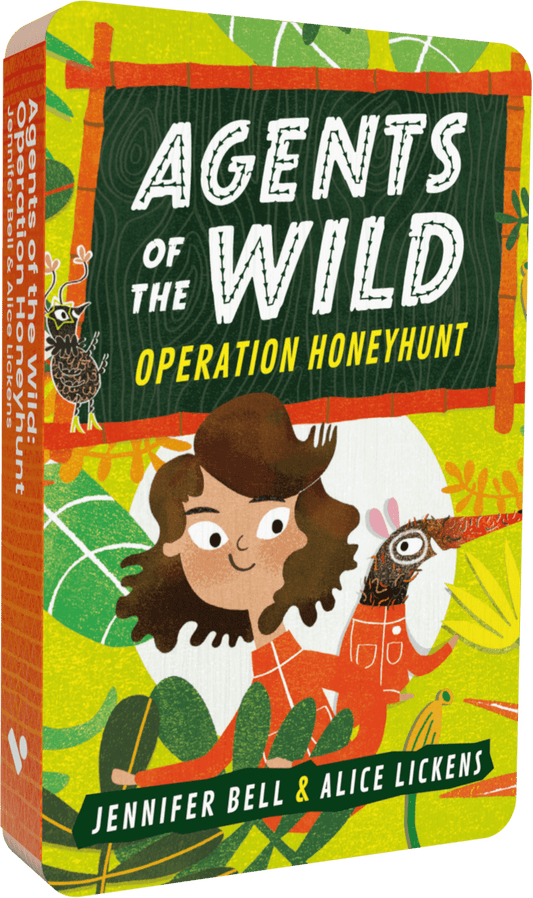 Agents of the Wild: Operation Honeyhunt (Audiobook)