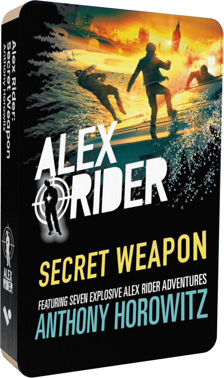 Alex Rider: Secret Weapon (Audiobook)