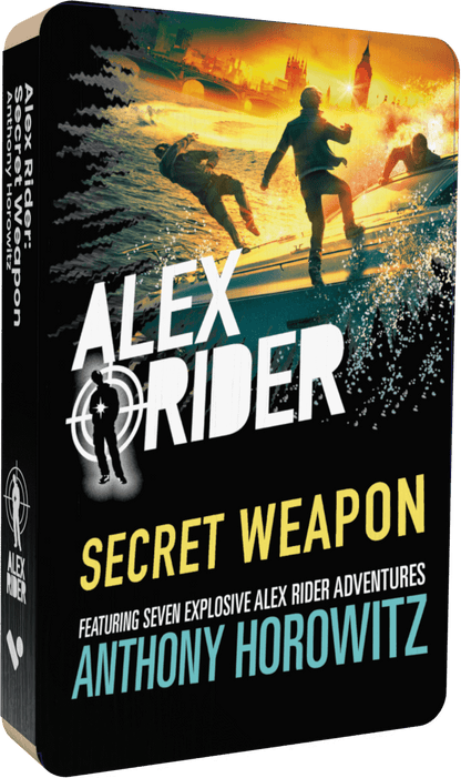 Alex Rider: Secret Weapon (Audiobook)