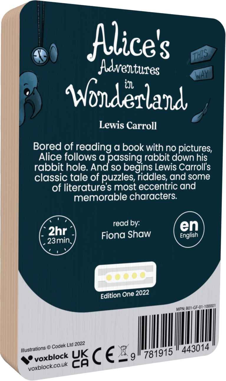 Alice's Adventures in Wonderland (Audiobook)