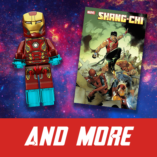 Marvel Gift Box: Figures, Artwork, Accessories & More!