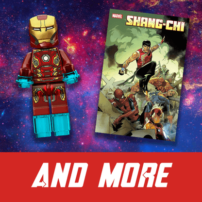 Marvel Gift Box: Figures, Artwork, Accessories & More!