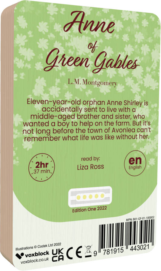 Anne of Green Gables (Audiobook)