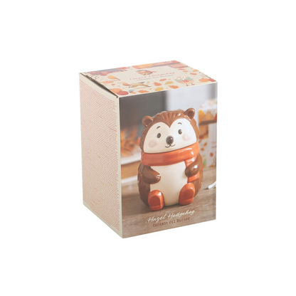 Hazel Hedgehog Oil Burner