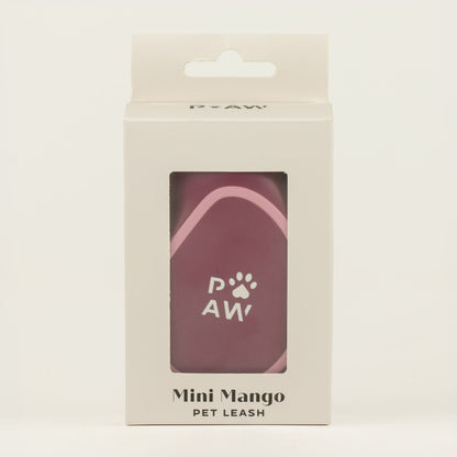 Paw Pet Leash - Mini Mango - Plum - 3m