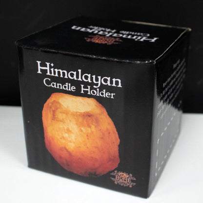 Quality Natural Himalayan Salt Candle Holder