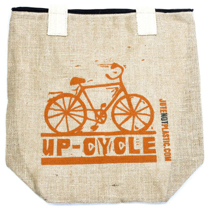 Up Cycle Shopping Tote