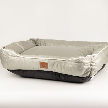 PAW Bed – Medium Khaki Beige – 70 × 60 × 15cm