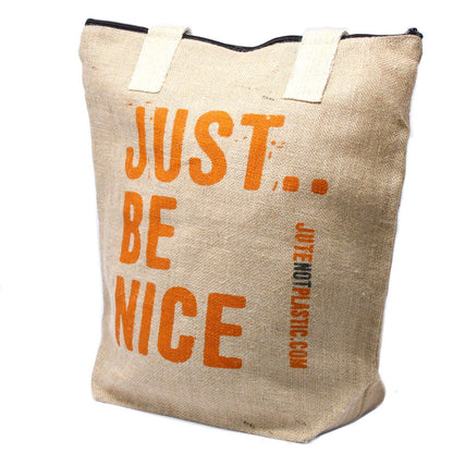Just Be Nice - Shopper Tote