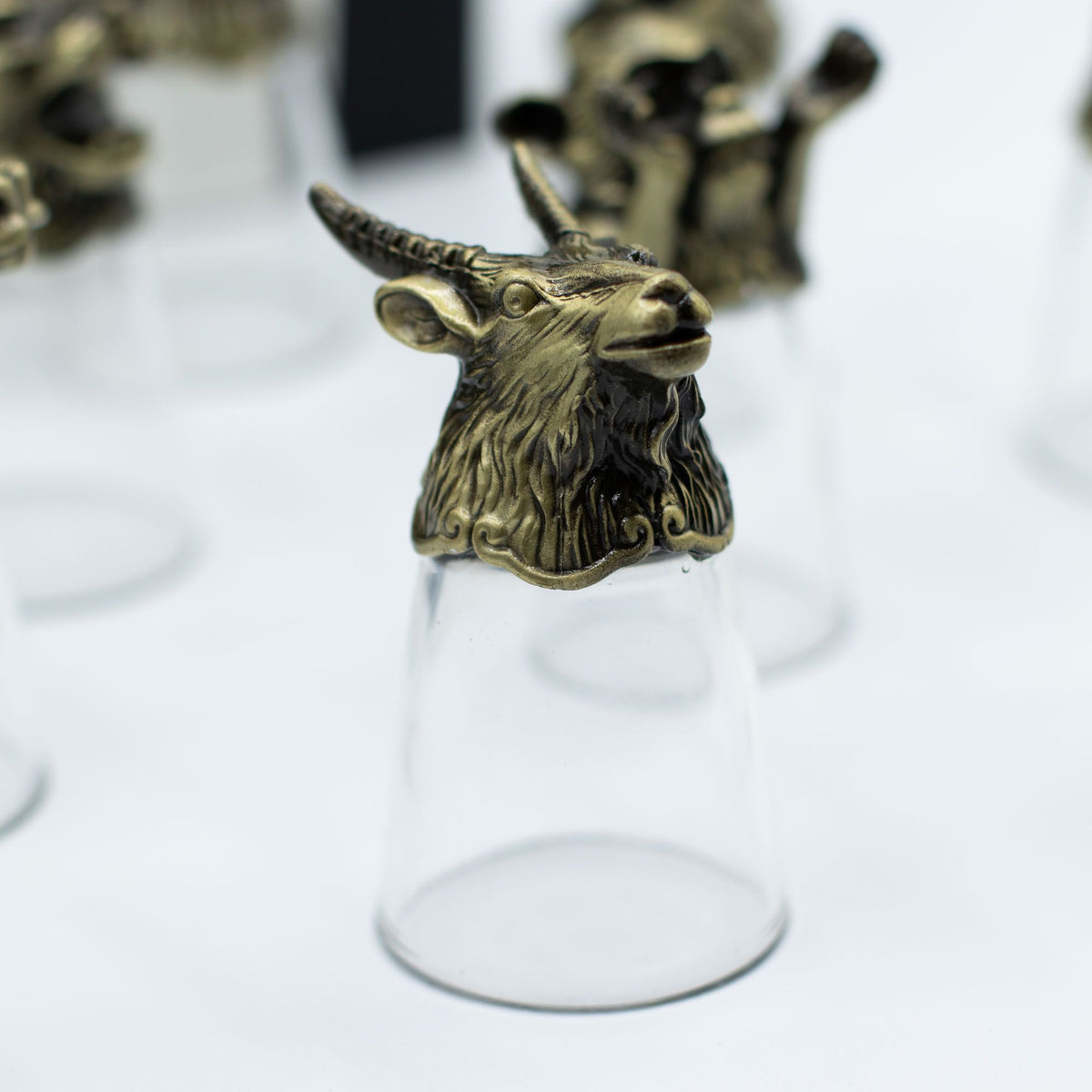 Gift Set of 12 Shot Glasses (25ml) - Forest & Mystical Creatures